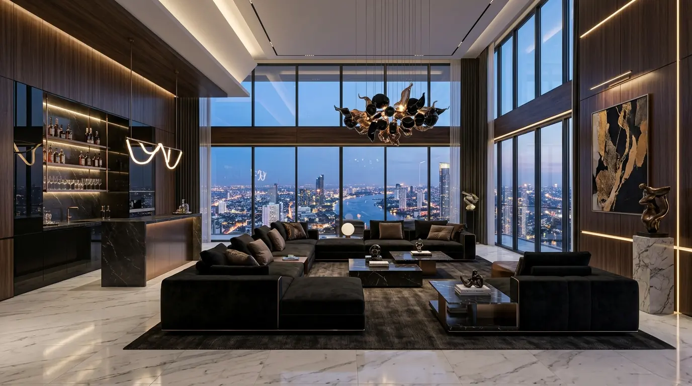 Ultra luxury villa Bangalore